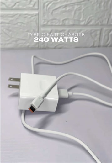 Type C Fast Charger for Rapid Charging Needs