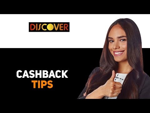 How To Use Discover Cashback 2025