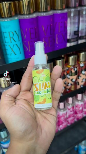 Trending na trending tong Slay Cucumber dahil inspired by Cucumber Melon BBW! 😍 Baka ikaw nalang hindi nakaka try ha? Try mo na! 💯 #fyp #scentoneph #cucumbermelon #bbw #bathandbodyworks #bbwcucumbermelon #victoriasecret | Scent One PH by Jayrish