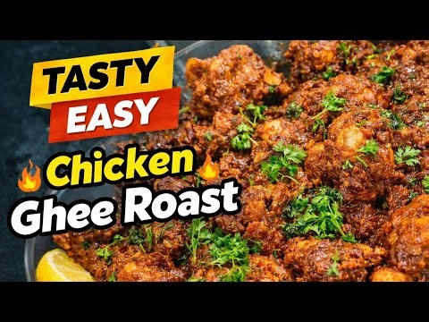 Yummy and delicious CHICKEN GHEE ROAST!! MOUTH WATERING!#chickengheeroast #cooking #nonveg #chicken 