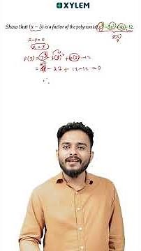 Polynomials - Important Question in One Minute