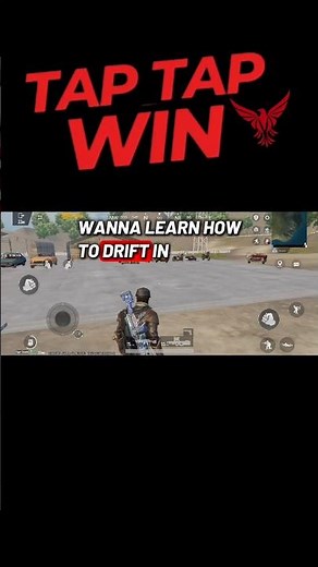 How to Drift in Pubg Mobile | TapTapWin Teaching Time