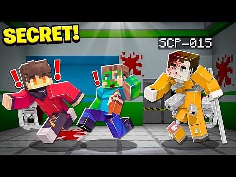 We Found SCP-015 SECRET BASE in Minecraft!