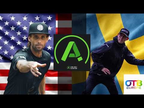 Putting Battle at the World’s #1 Disc Golf Course! at Ale Disc Golf Center in Sweden