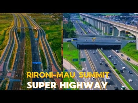 Inside Kenya’s Biggest Road Project: Rironi–Mau Summit Super Highway!