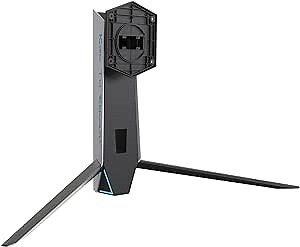 KTC G42P5/G48P5S Stand Set – White Monitor Stand, for 42/48 Inch OLED Monitor, Sturdy Metal Design, -5° ~ +20° Tilt with RGB Light, 100×100 Vesa Support