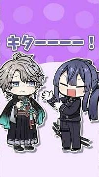 【同期の絆？】ピンチに駆けつける定休日な同期【長尾景/甲斐田晴/にじさんじ】