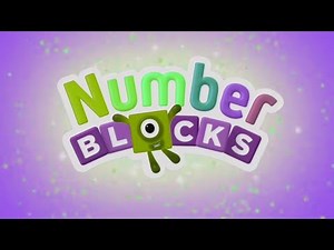 Number Blocks Intro Logo Effects Sponsored By: Preview 2 Effects