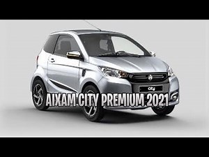 🛻AIXAM CITY PREMIUM 2021 !🚗