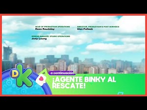 The Dog & Pony Show | End Credits | Agent Binky to the Rescue!