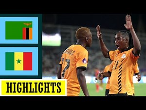 Zambia vs Senegal Highlights & All Goals | Women's Africa Cup of Nations WAFCON 2025