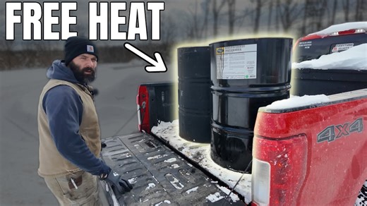 Unconventional Home & Workshop Heating Methods