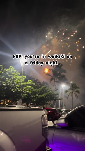 Waikiki Friday Night POV: Live Oahu Streets
