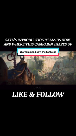 Warhammer 3: Sayl the Faithless Announced | Dragonwolf Gaming