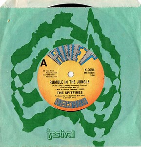 The Spitfires - Rumble In The Jungle