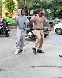 Watch for that moment of smile. Watch this incredible Indian police officer dance with Noel! Just love it! 🎉 Video credit, of course, goes to @noelgoescrazy in India. 📹✨ #Dance #India #NoelGoesCrazy #IncredibleIndia #PoliceOfficerDance #ViralMoments #IndiansInSydney #Indians #beconnected #shareus #keepspreadinghappiness #Indiansinaustralia #Indiancommunity #likeus #IndiansinNSW #Indiansinsydney | Indians in Sydney