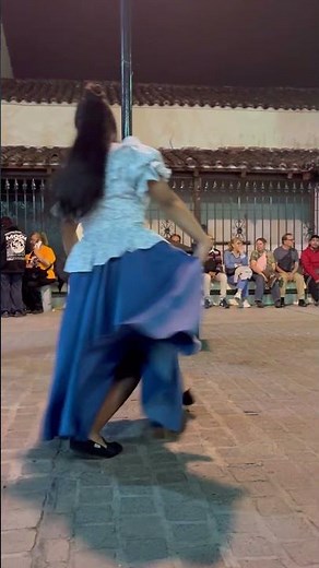 Danza tradicional chacarera simple