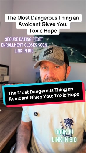 You were addicted to hope. Avoidants don’t trap you with promises… they trap you with “almost”. If someone’s consistency keeps resetting your expectations, that’s not love. That’s toxic hope. #avoidantattachment #traumabond #breadcrumbing #emotionallyunavailaible #attachmenthealing