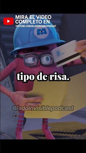 🎭 Monsters Inc. and the hidden message behind it