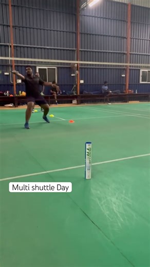 Nov 27 | VBA0925 | Multishuttle 4 corner | Ep.19 #adultbeginners #adultbadminton