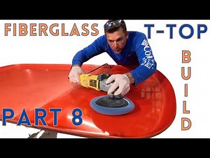 How To POLISH FIBERGLASS MOLDS to PERFECTION! BUILD FIBERGLASS PARTS For DIYERS