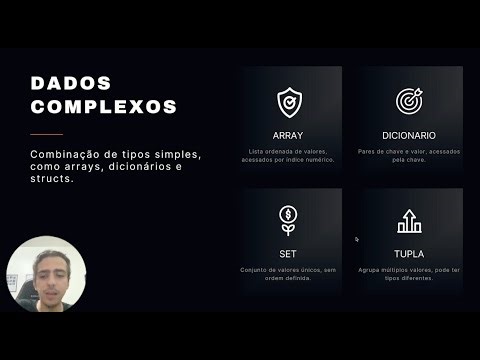 Swift Aula 4: Tipos de Dados Complexos (Array, Dicionários, Set e Tuplas)