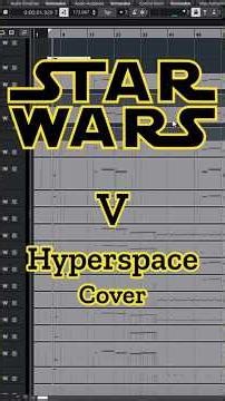 Star Wars Hyperspace Theme | John Williams Cover #Shorts
