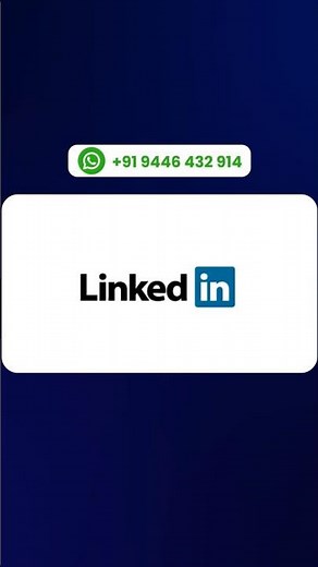 POV: Even a simple LinkedIn logo can become a cinematic masterpice.