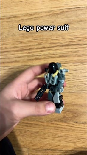 Lego power suit #powerarmor