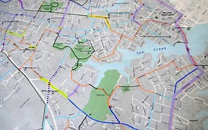 Bike Plan Gives Cyclists Options Around Town