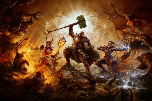 Por 13 euros te llevas Diablo IV, Shin Megami Tensei V: Vengeance y seis juegos más con el nuevo pack de Humble Bundle