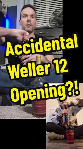 For the girl that accidentally opened her boyfriend's Weller 12... #whiskey #whisky #bourbon #stich #weller12 #humor #funny #lol #weller12year @Rezzy