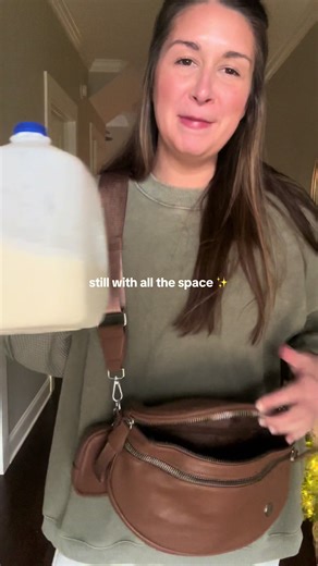 Spacious and Comfortable Crossbody Bag