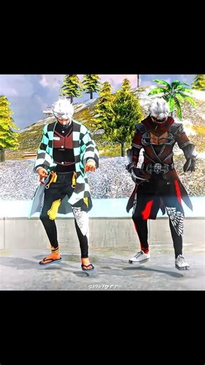 FREE FIRE 3D ULTRA HD GAMEPLAY 🔥😱FF 3D ANIMATION BATTLE – EPIC CLUTCH 😈FREE FIRE 3D REALISTIC FIGHT