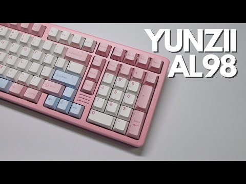 PREMIUM Clacky Full Sized Keyboard! - YUNZII AL98 #yunzii #mechanicalkeyboard