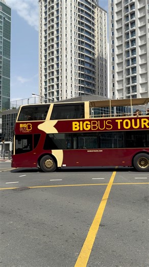 6.7K views · 240 reactions | Dubai City Tour Big Bus | Visit Dubai | Travel UAE  | Welcome to Dubai | Facebook