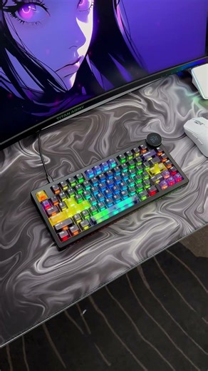 AK820 V2 PRO Desktop Atmosphere Keyboard