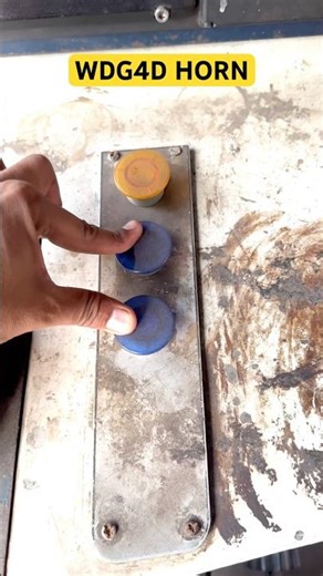 WDG4D HORN VS WDG4G HORN VS WDG4 HORN COMPETITION, RAILWAY LOCO PILOT RISHI DUTY