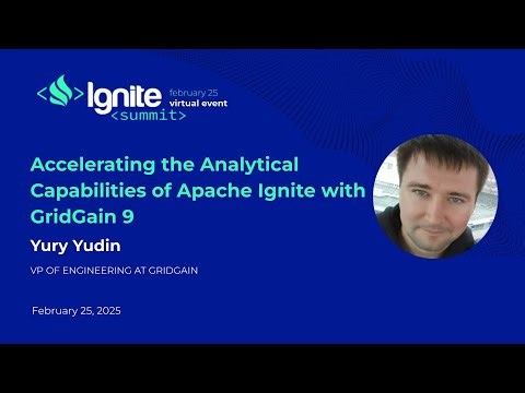 Accelerating the Analytical Capabilities of Apache Ignite with Real-Time HTAP in GridGain 9.1