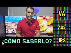Methods to know if your TV has a VA ADS or IPS panel