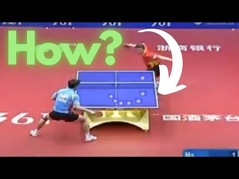 Top 5 Creative Table Tennis Serves