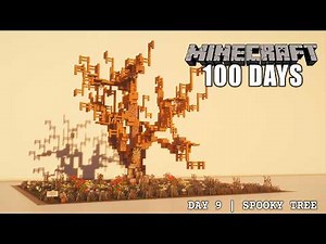 This tree would look at home in any graveyard | Day 9 | Spooky tree