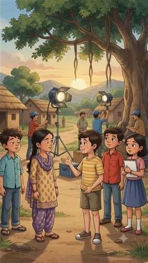 🎥 90s Ki Woh Subah | Jab Hamare Gaon Mein Pehli Baar Film Ki Shooting Hui 😍 | Village Memories