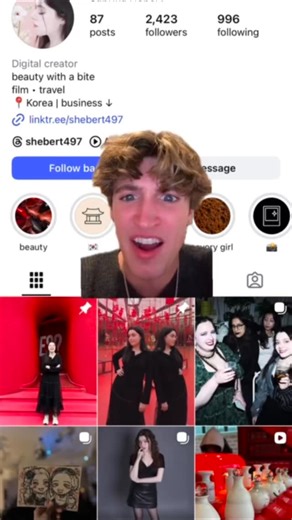 Sabrina Hebert on Instagram: "Thank you @evan.smitth 🤗 I took my notes I swear LOL (his original review: on TikTok) #instagram #instagramreview #instagramtips #instagramprofile #instagramdesign"