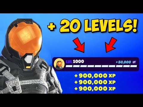 BEST LEGIT Fortnite XP Map to LEVEL UP in Chapter 7