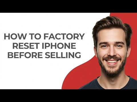 How To Factory Reset iPhone Before Selling - GUIDE!