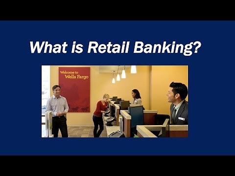 What is Retail Banking?