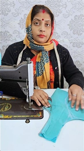 Princess cut blouse stitching #shorts