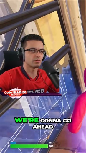 Called It! Epic Fortnite Victory Royale Predicted #fortnite #epic #glitchmoments