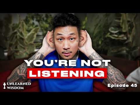 How God Calls You To Listen | #045 | Unlearned Wisdom by @johnnychanglive